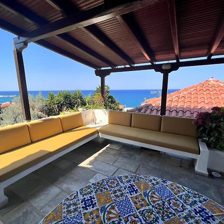 Casa Fagri - Maisonette With Sea View Agios Ioannis  Exterior photo