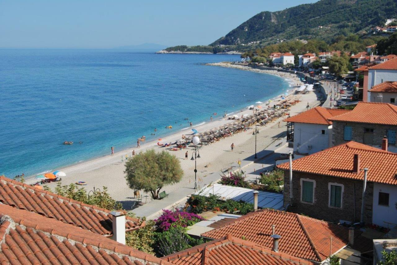Casa Fagri - Maisonette With Sea View Agios Ioannis  Exterior photo