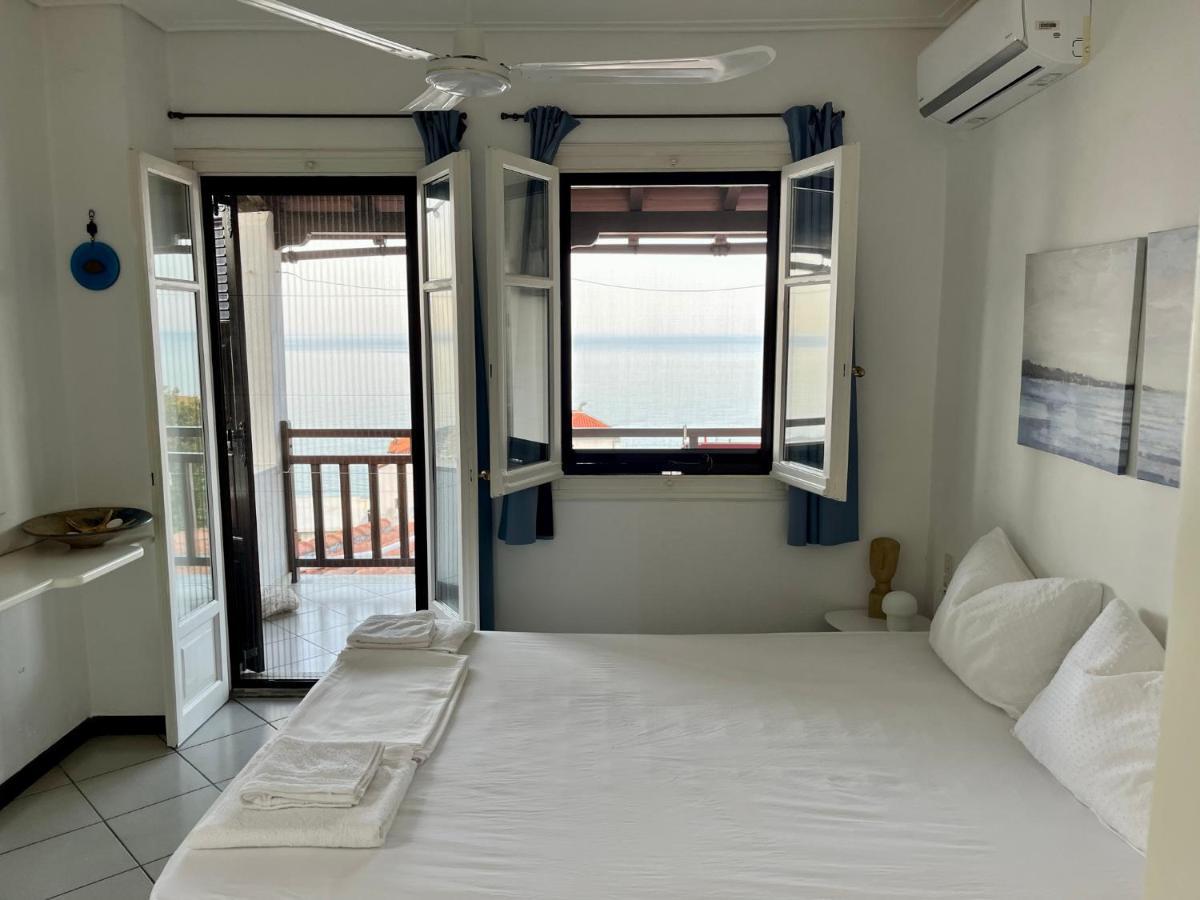 Casa Fagri - Maisonette With Sea View Agios Ioannis  Exterior photo