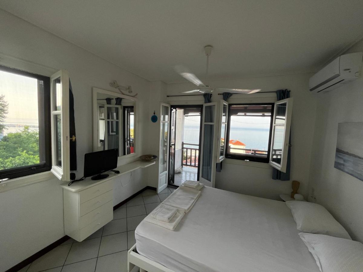 Casa Fagri - Maisonette With Sea View Agios Ioannis  Exterior photo