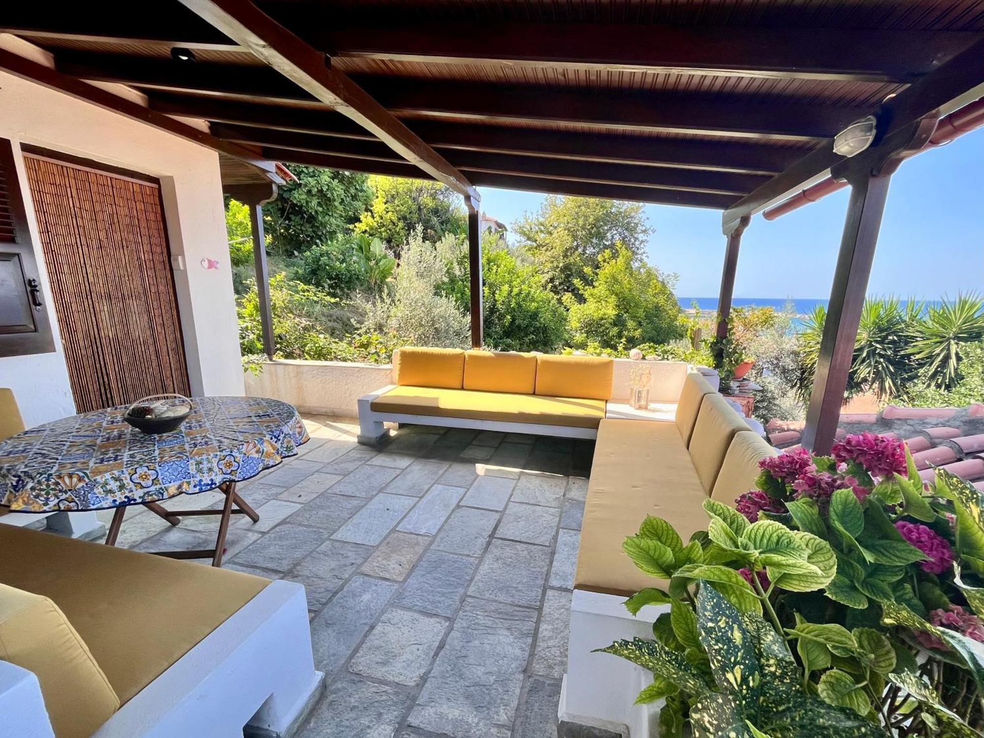 Casa Fagri - Maisonette With Sea View Agios Ioannis  Exterior photo