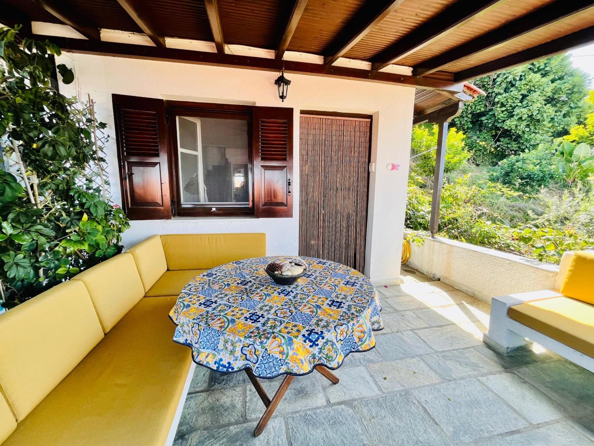 Casa Fagri - Maisonette With Sea View Agios Ioannis  Exterior photo